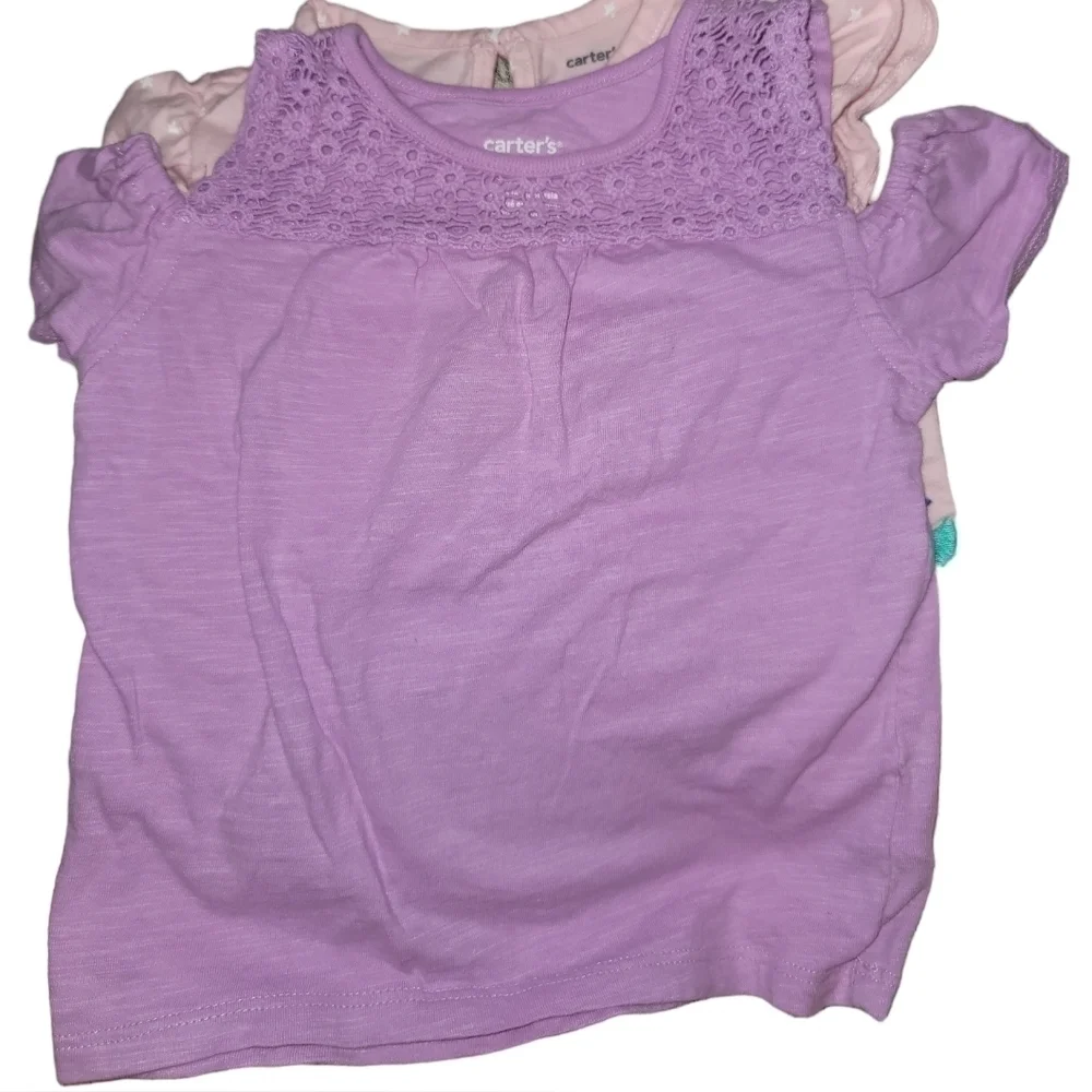 CARTER'S 7 piece Bundle